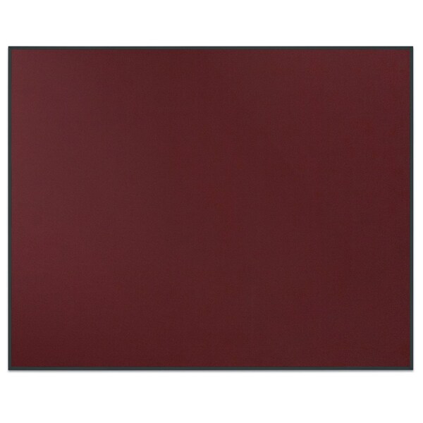 Corkboard, Fabric, Brnz/Burg, 2 Door, 48x36"